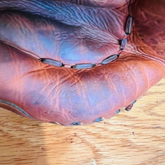 Vintage MICKEY MANTLE Rawlings Signature Model MM9 Baseball RHT Glove NY Yankee - Picture 14 of 16